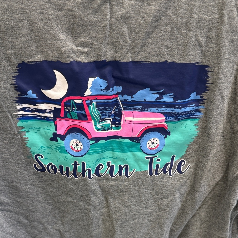 Southern Tide Women’s Jeep t-shirt